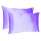 Homeroots 20 x 30 in. Purple Dreamy Silky Satin Queen Size Pillowcases 387891 - alternate 6